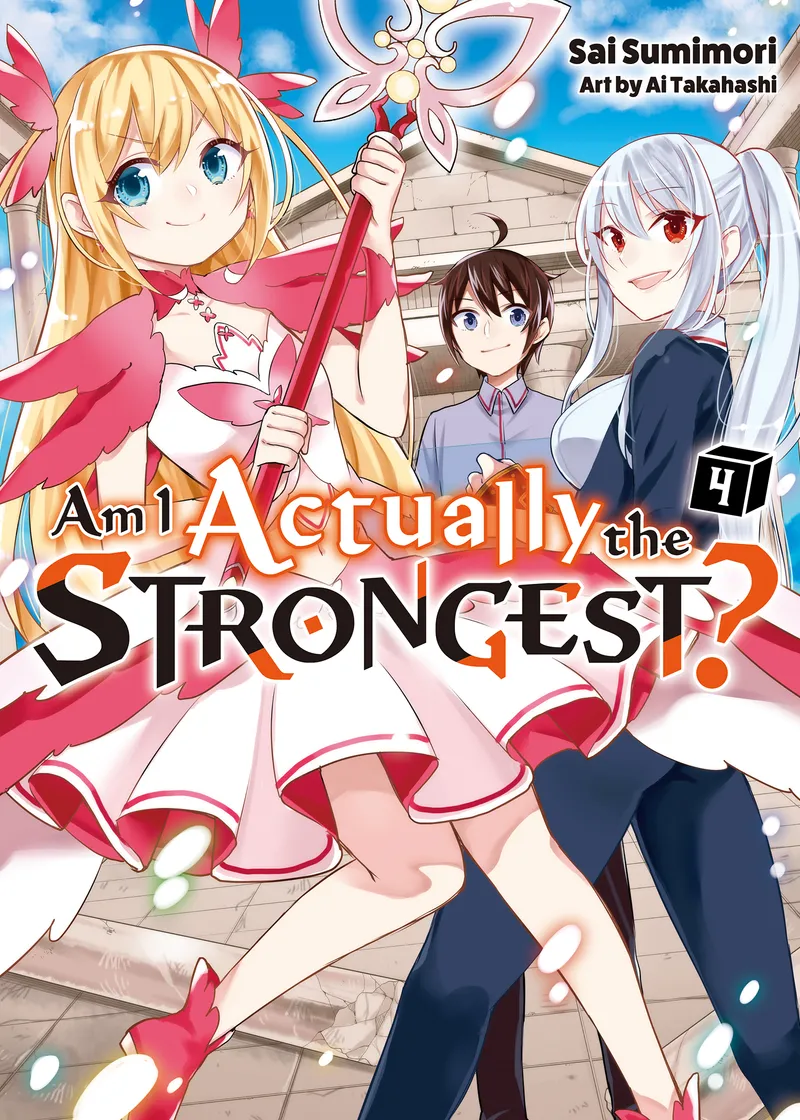 Am I Actually the Strongest? 4 (light novel)