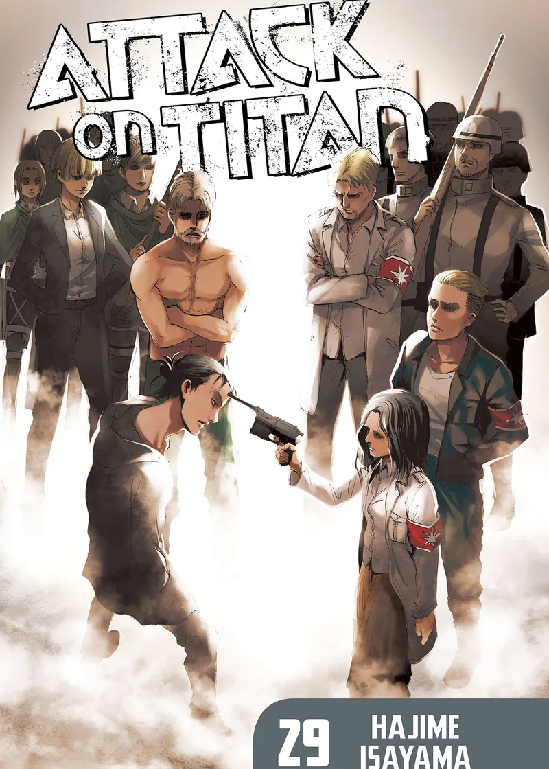 Attack on Titan Volume 29