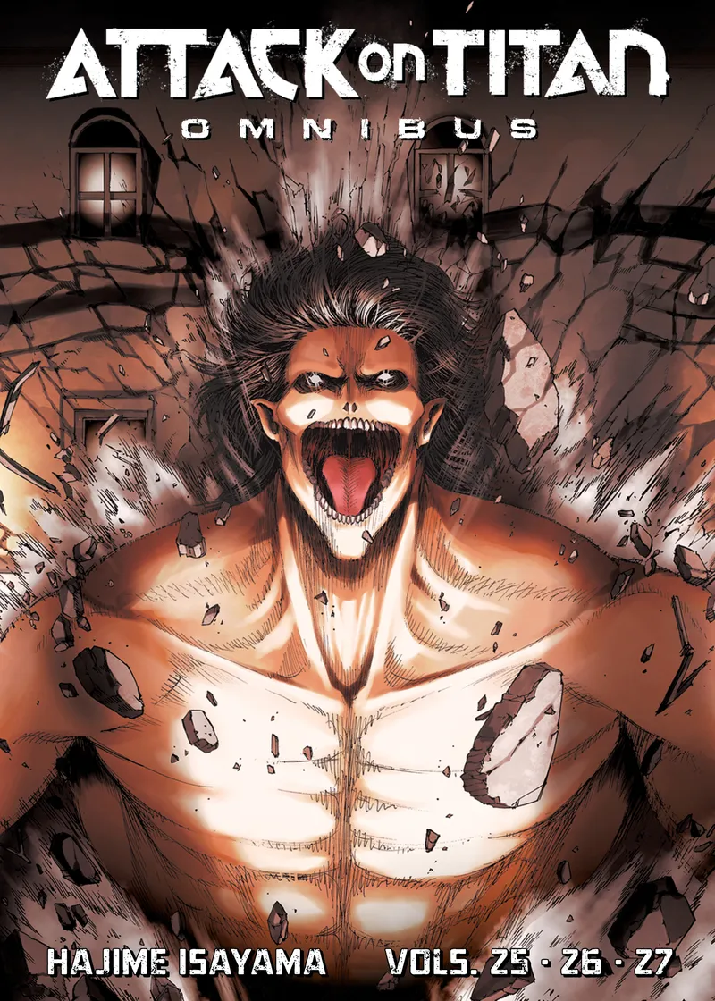 Attack on Titan Omnibus Volume 9