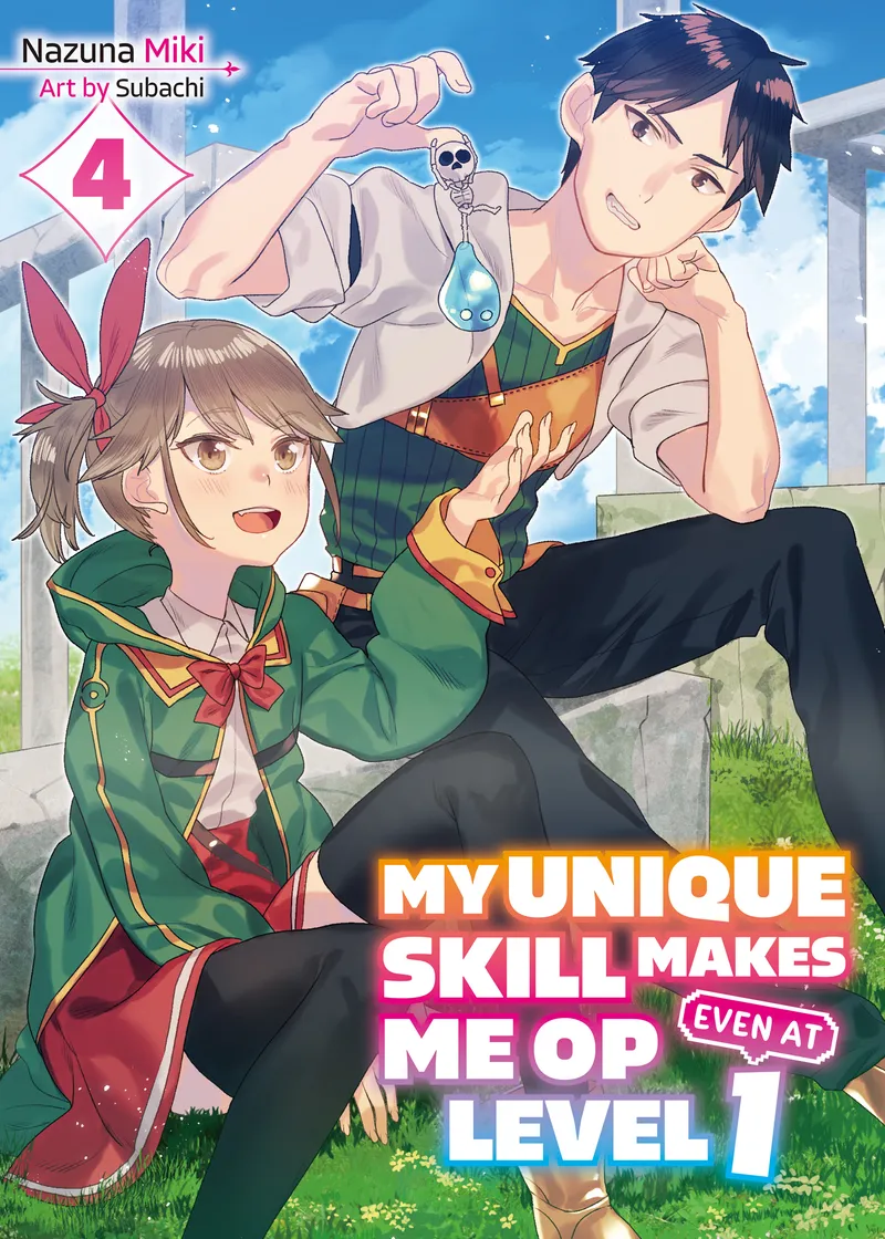 My Unique Skill Makes Me OP Even at Level 1 vol 4 (light novel)