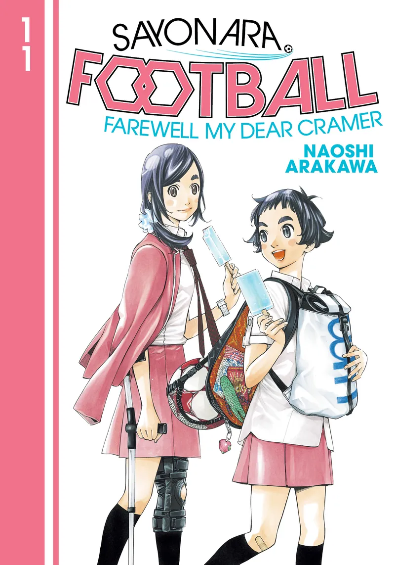 Sayonara, Football Volume 11