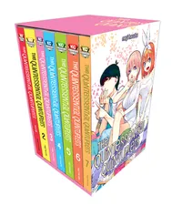 The Quintessential Quintuplets Manga Box Set Volume The Quintessential Quintuplets Part 1 Manga Box Set cover