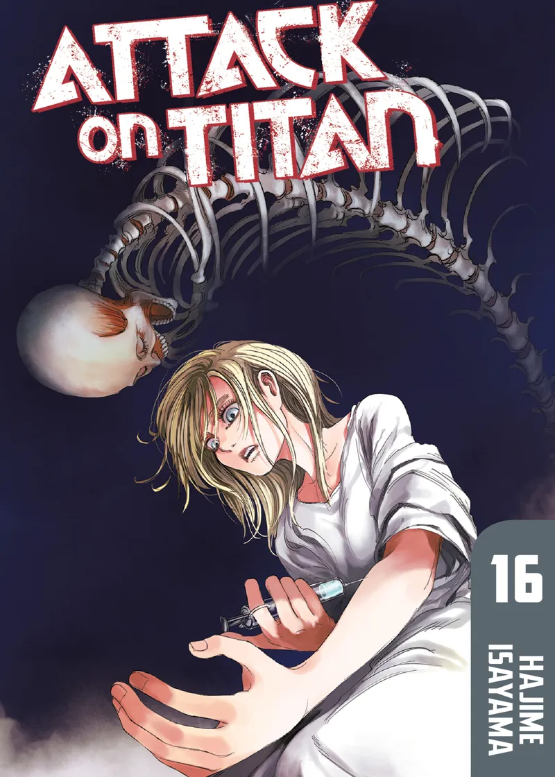 Attack on Titan Volume 16
