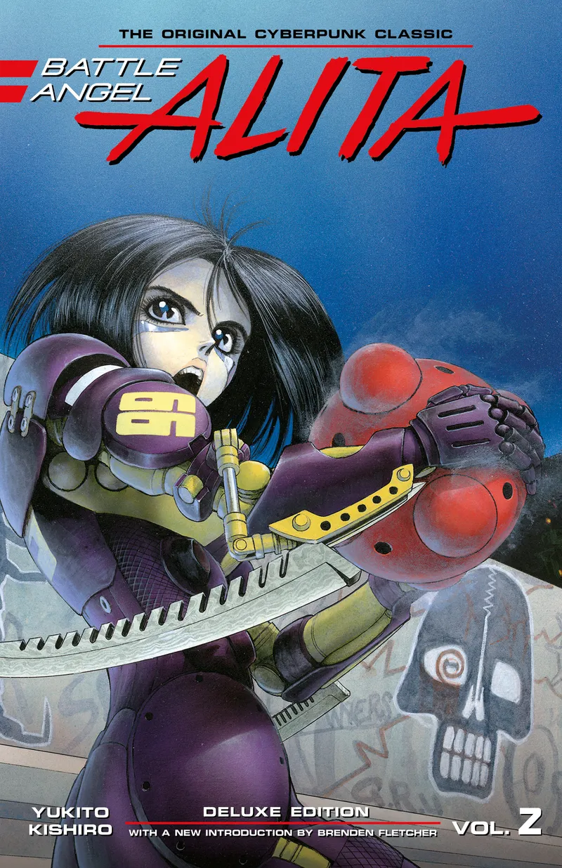 Battle Angel Alita Deluxe Volume 2