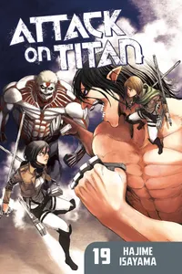 Attack on Titan Volume 19 cover
