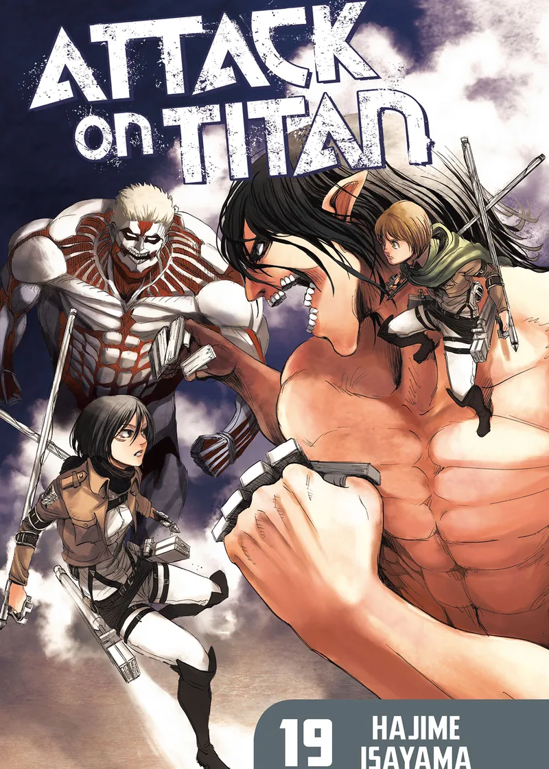 Attack on Titan Volume 19