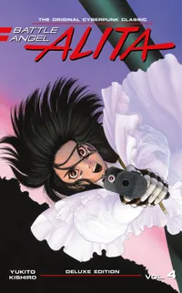 Battle Angel Alita Deluxe Volume 4