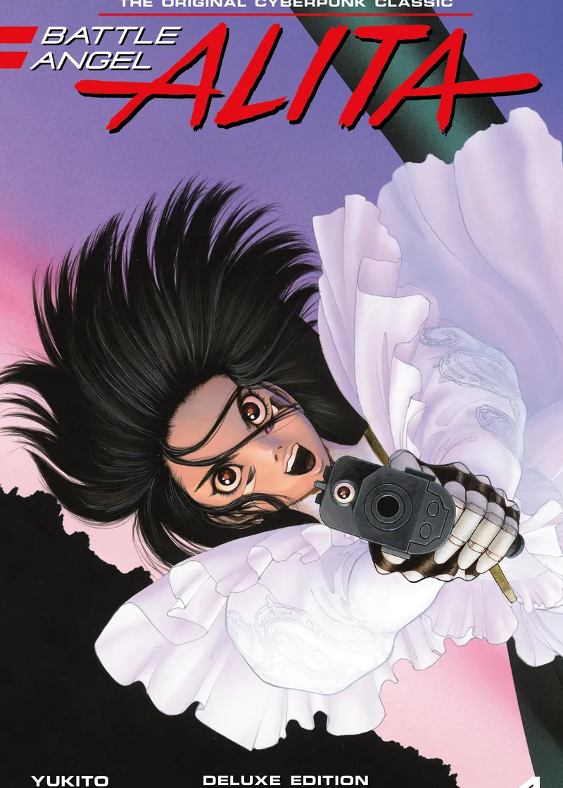 Battle Angel Alita Deluxe Volume 4