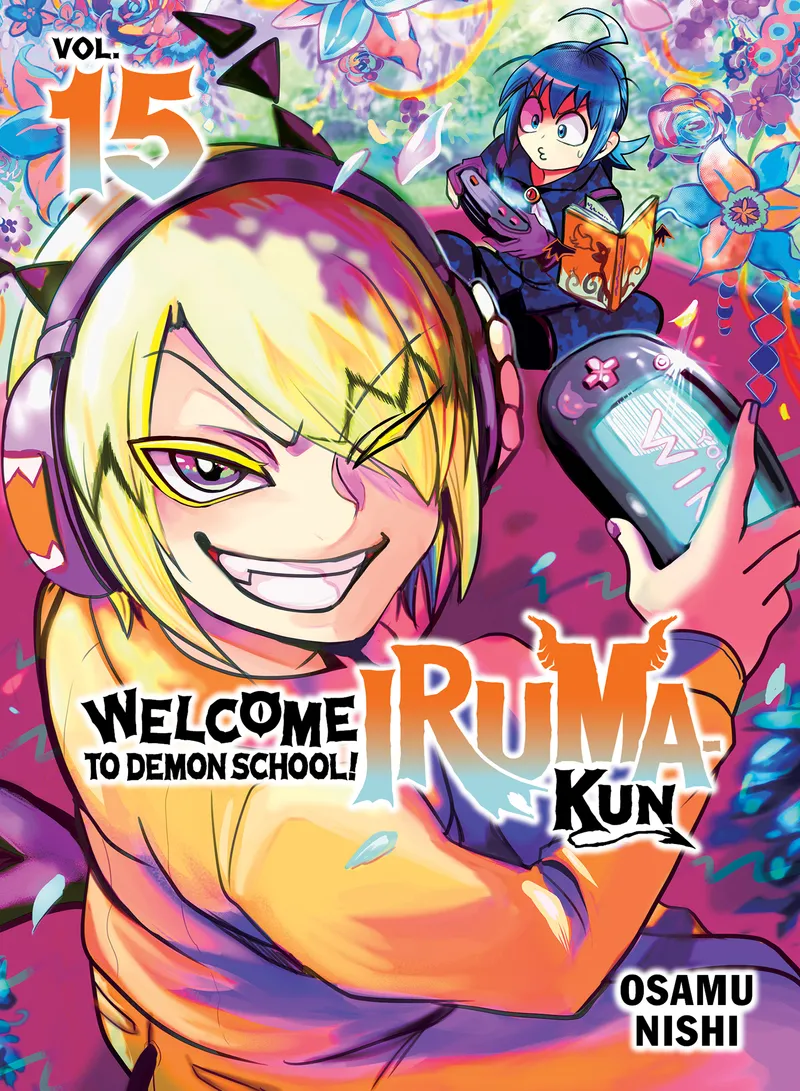 Welcome to Demon School! Iruma-kun Volume 15