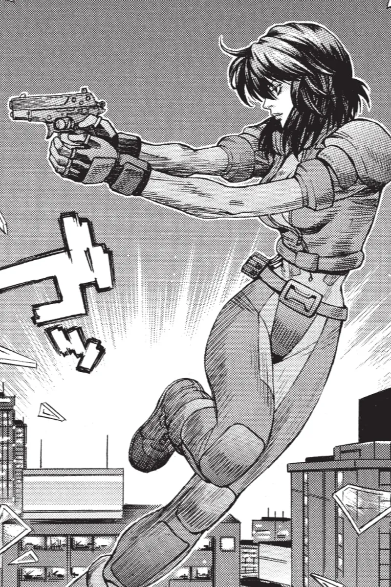 Ghost in the Shell Stand Alone Complex