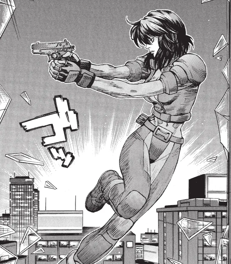 Ghost in the Shell Stand Alone Complex