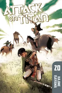 Attack on Titan Volume 20 cover