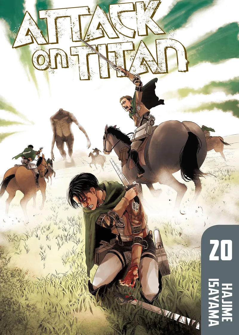 Attack on Titan Volume 20