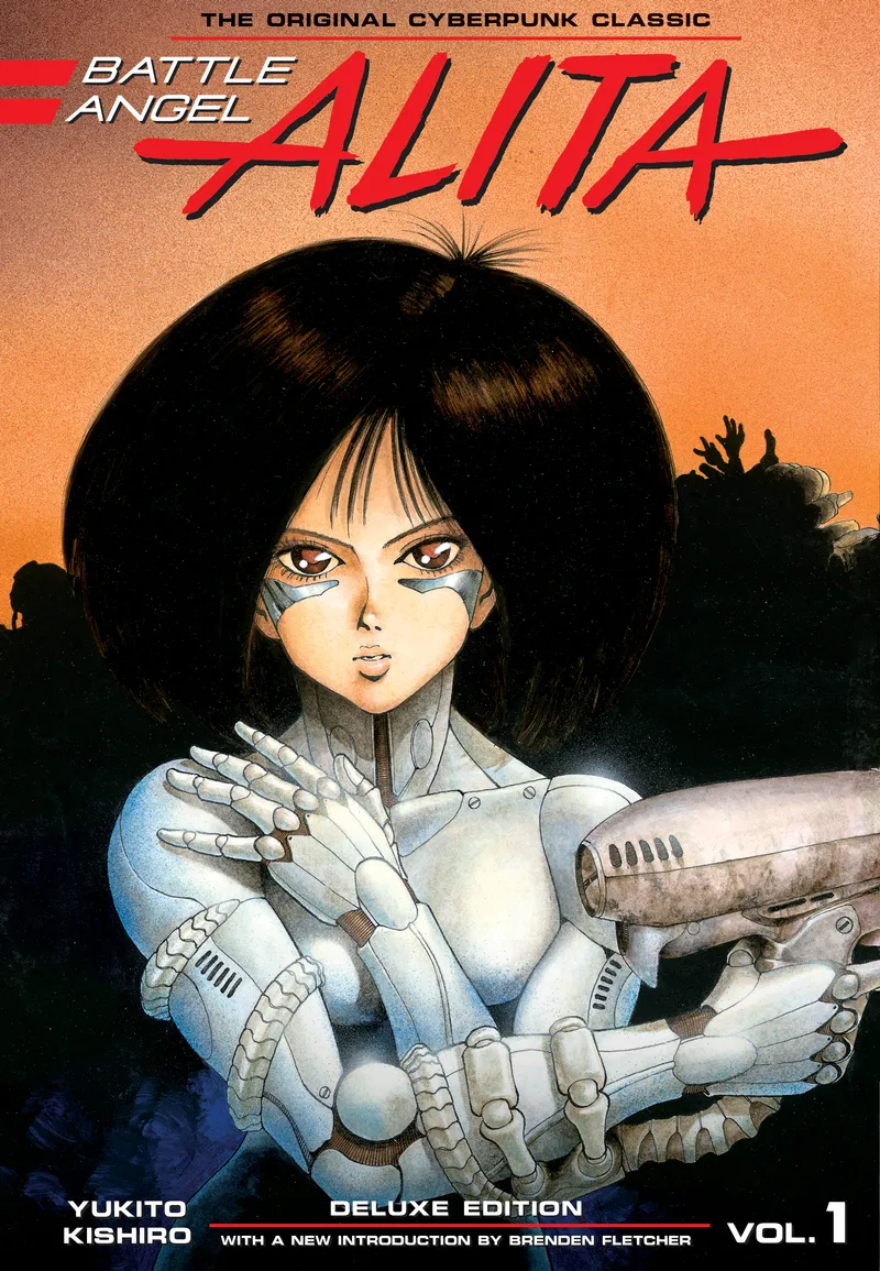 Battle Angel Alita Deluxe Volume 1