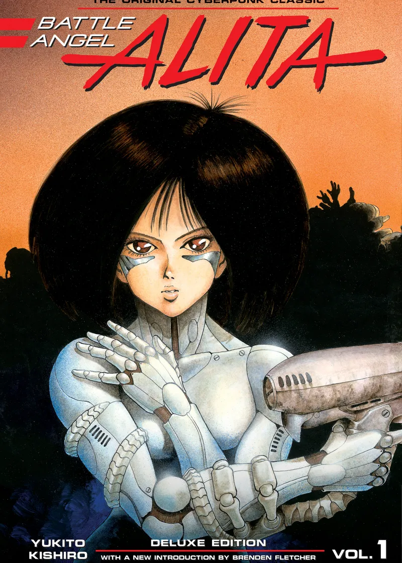 Battle Angel Alita Deluxe Volume 1