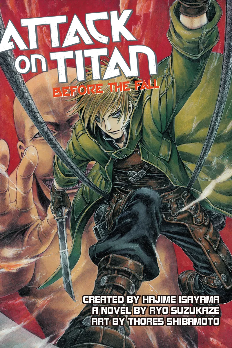 Attack on Titan: Before the Fall (novel)
