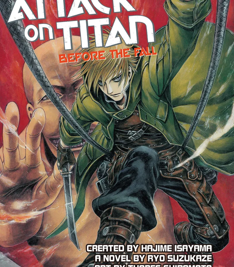 Attack on Titan: Before the Fall (novel)
