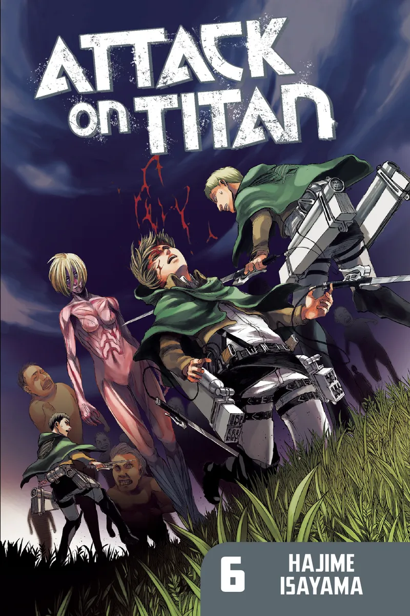 Attack on Titan Volume 6