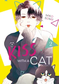 A Kiss With a Cat Volume 2 cover