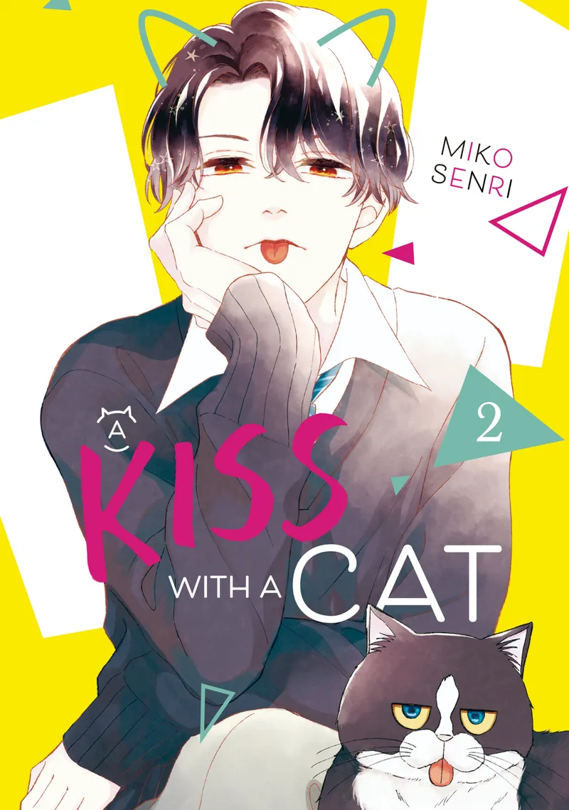 A Kiss With a Cat Volume 2