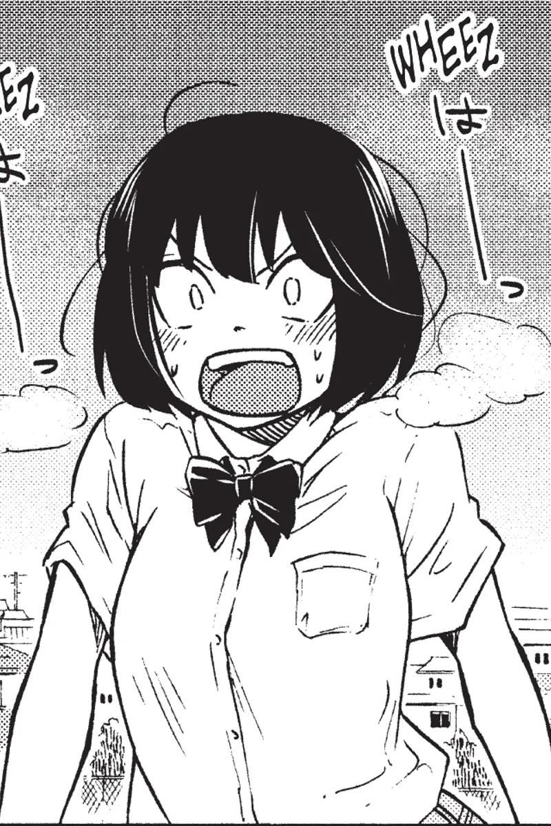 Ogami-san Can't Keep It In