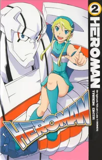 HeroMan Volume 2 cover