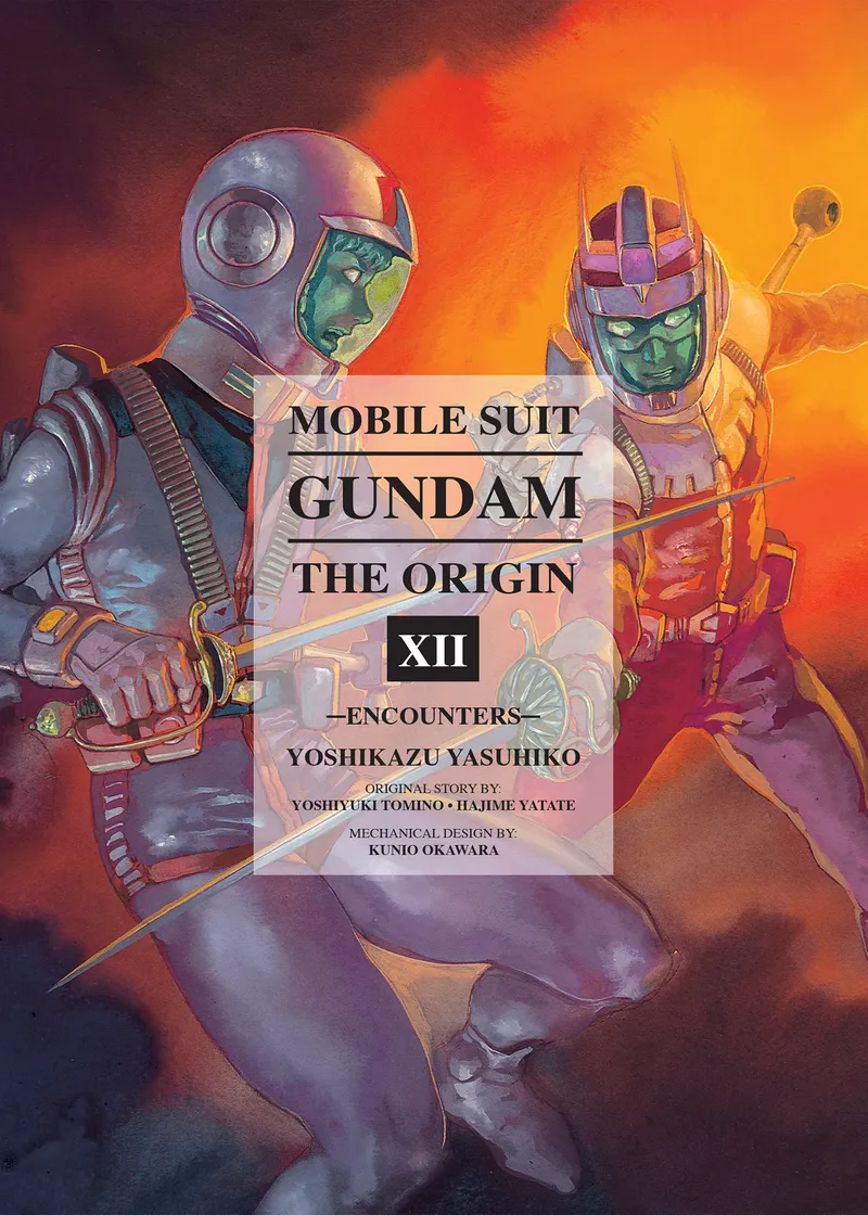 Mobile Suit Gundam: The ORIGIN 12