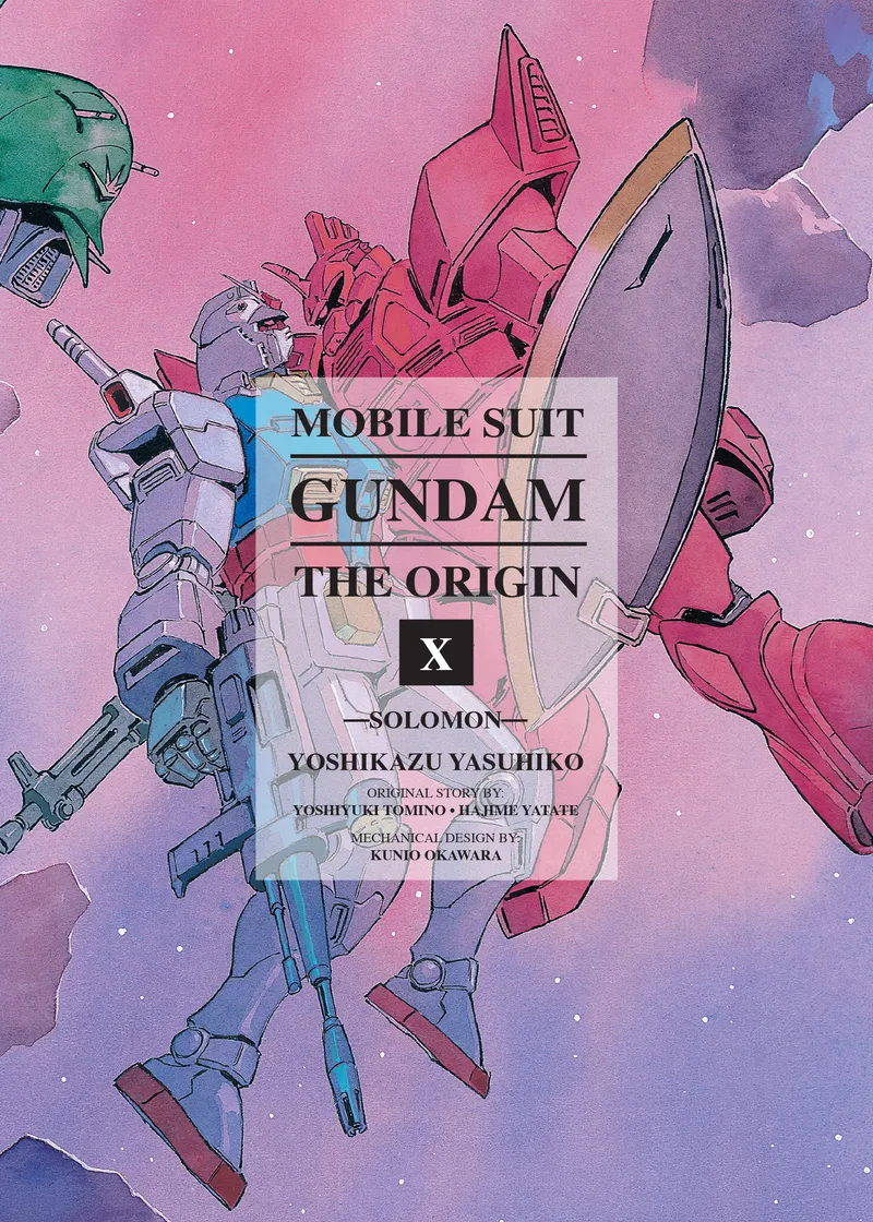 Mobile Suit Gundam: The ORIGIN 10