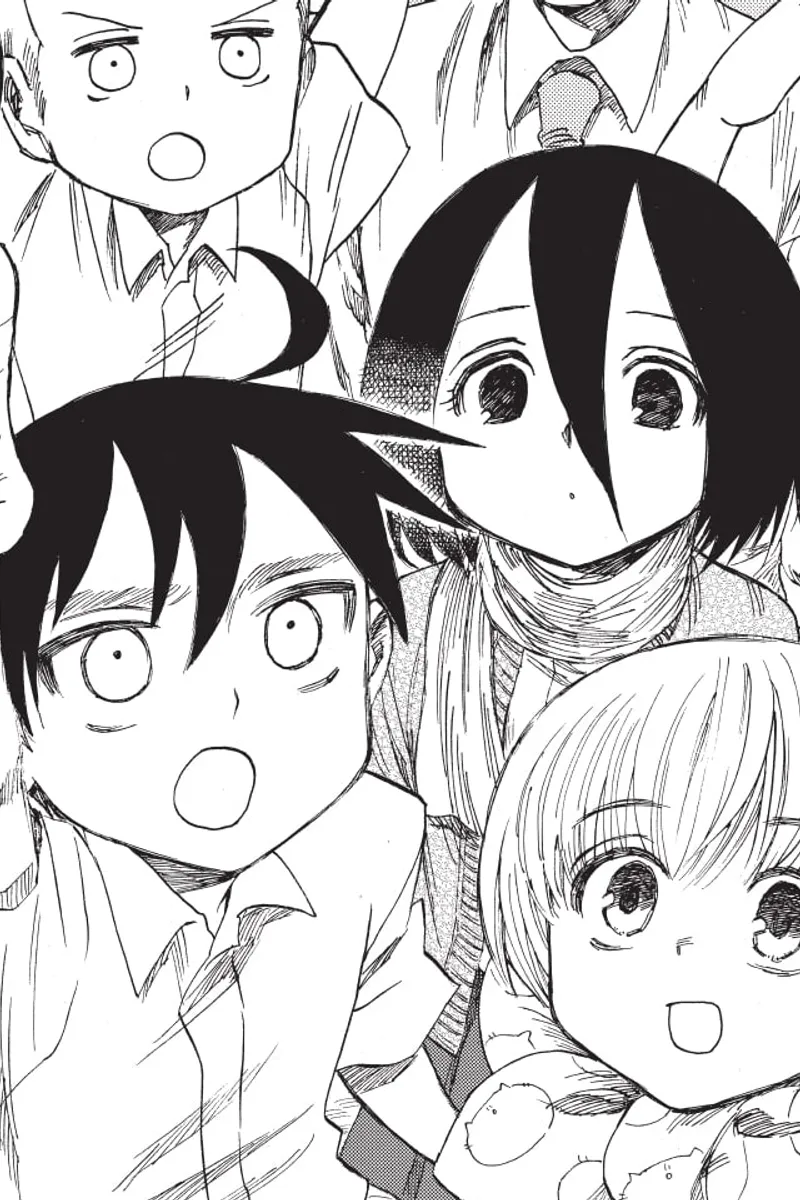 Attack on Titan: Junior High