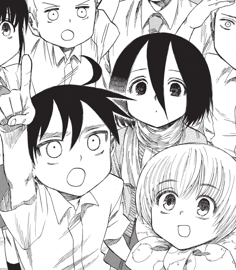 Attack on Titan: Junior High