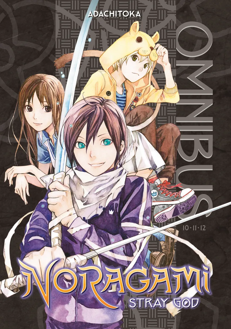 Noragami Omnibus Volume 4