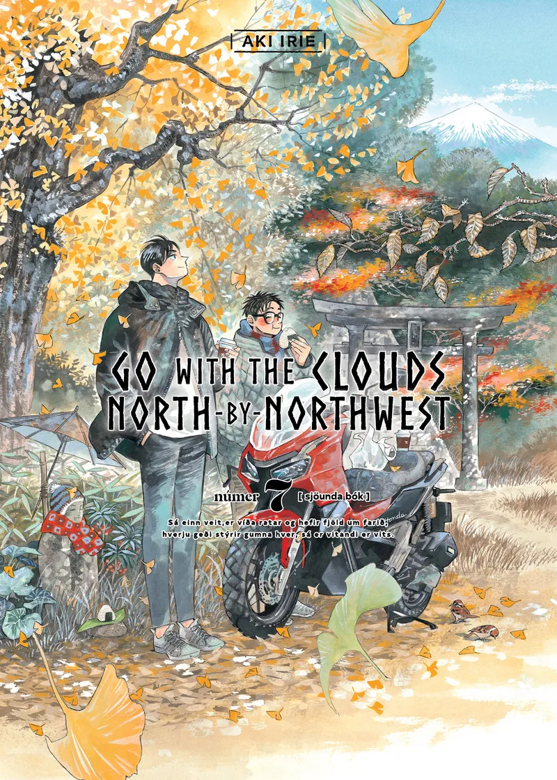 Go with the Clouds, North-by-Northwest 7