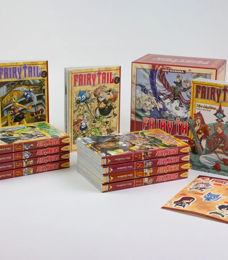 FAIRY TAIL Manga Box Set