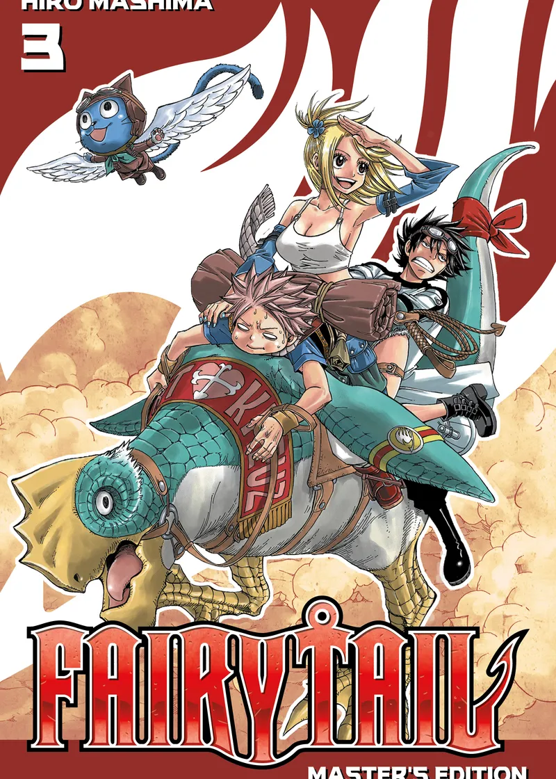 FAIRY TAIL Master's Edition Volume 3