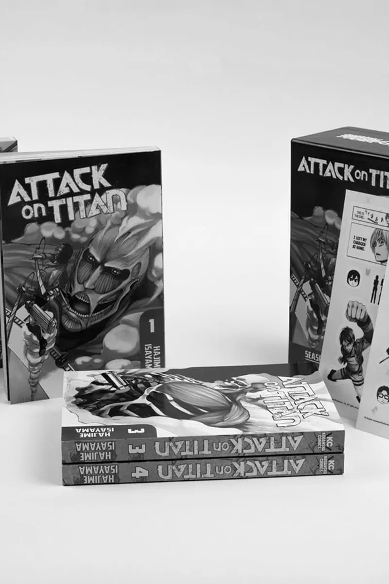Attack on Titan Manga Box Sets