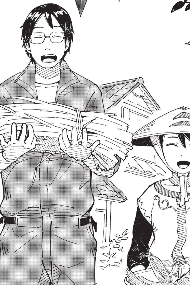 That Time the Manga Editor Started a New Life in the Countryside