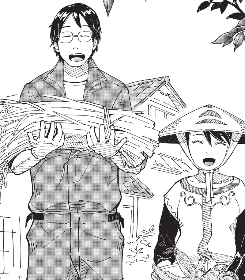 That Time the Manga Editor Started a New Life in the Countryside