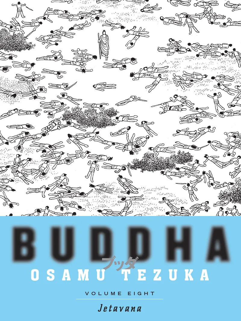 Buddha Volume 8