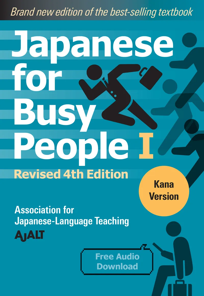 Japanese for Busy People Kana Workbook