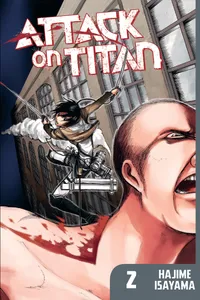 Attack on Titan Volume 2 cover
