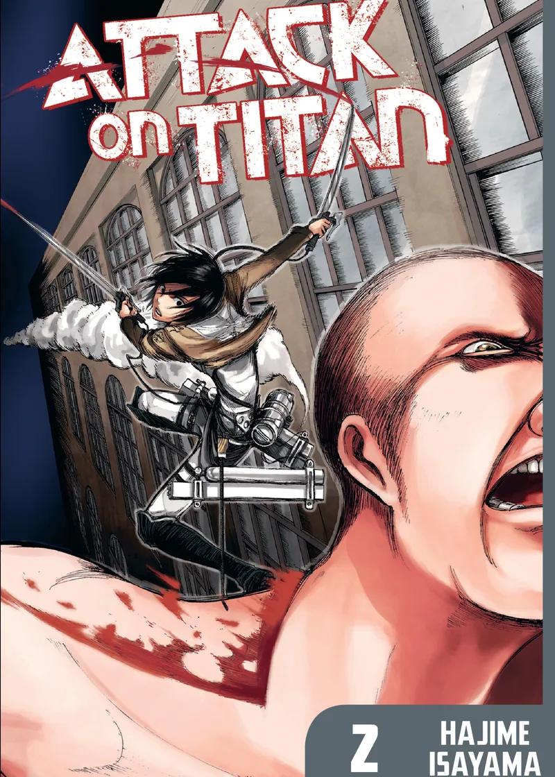 Attack on Titan Volume 2