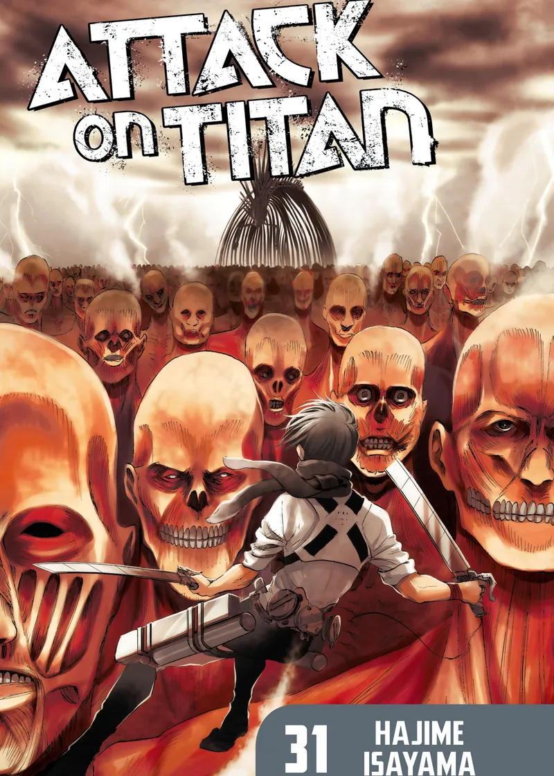 Attack on Titan Volume 31