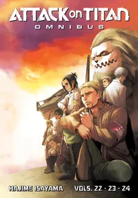 Attack on Titan Omnibus Volume 8