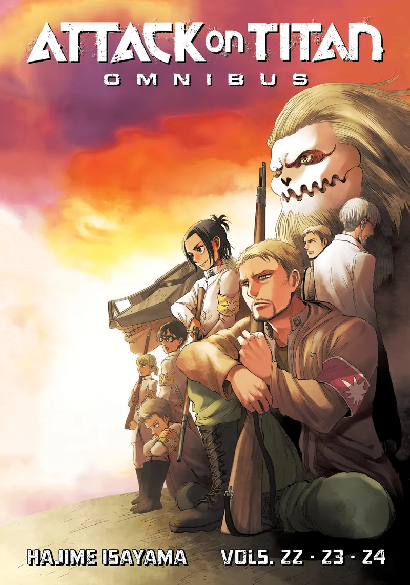 Attack on Titan Omnibus Volume 8