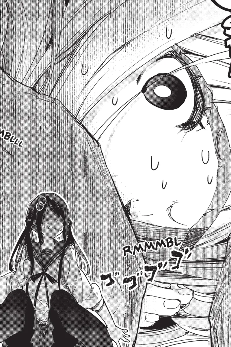 Small Nozomi and Big Yume