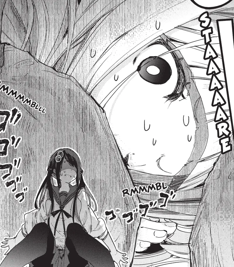 Small Nozomi and Big Yume