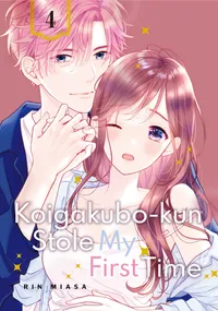 Koigakubo-kun Stole My First Time Volume 4