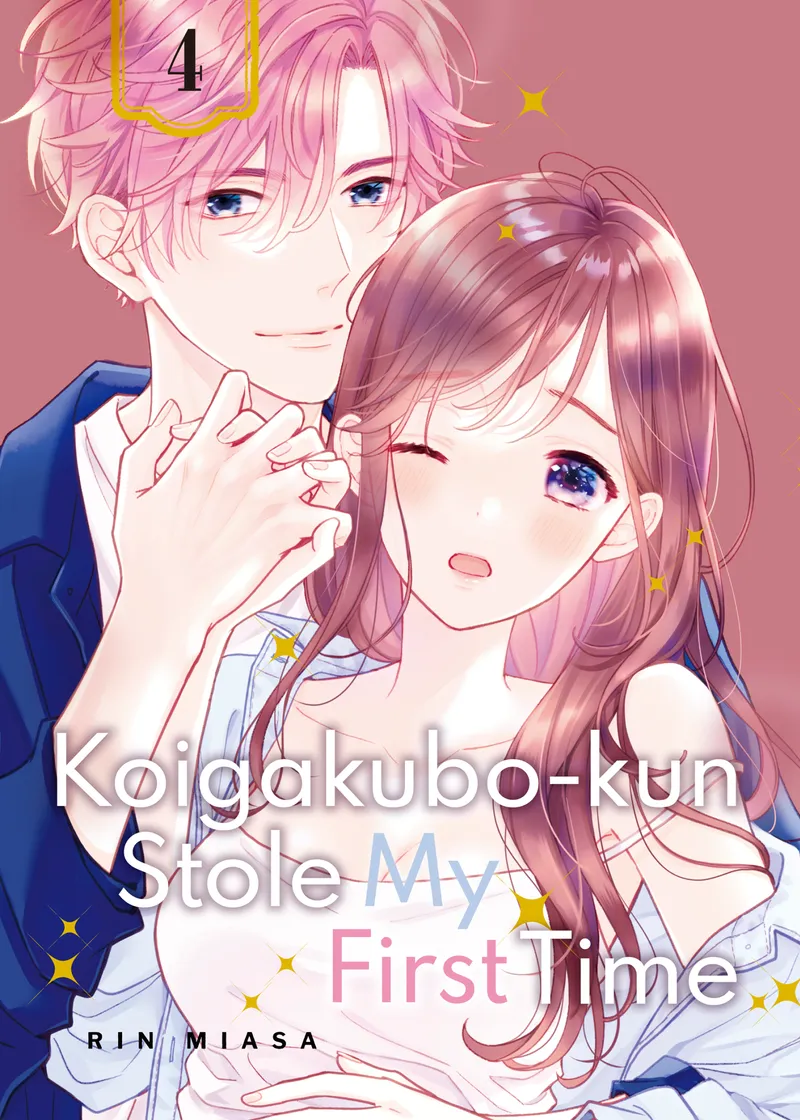 Koigakubo-kun Stole My First Time Volume 4