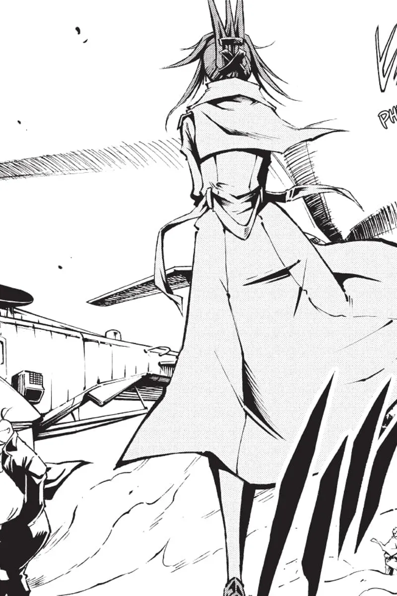 SHAMAN KING: RED CRIMSON