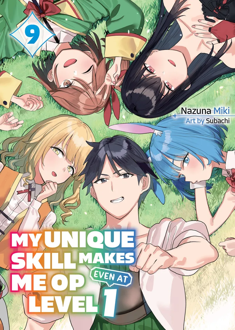 My Unique Skill Makes Me OP Even at Level 1 vol 9 (light novel)